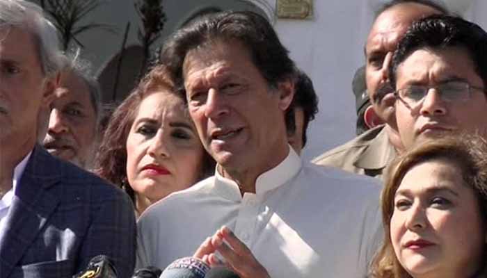 این اے 53: عمران خان ایپلٹ ٹریبونل میں پیش، نامزدگی فارم مکمل کرلیا