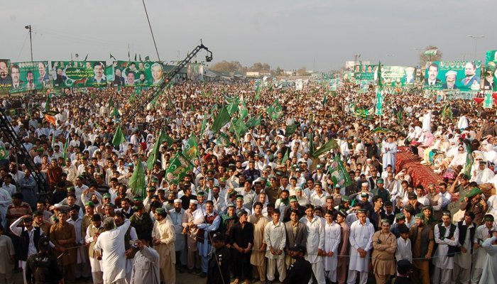 مسلم لیگ (ن) آج مانسہرہ میں سیاسی طاقت کا مظاہرہ کرے گی