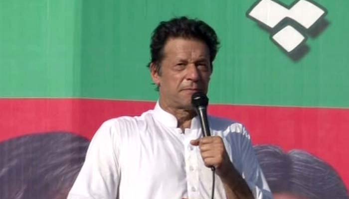 پاکستان کے نظام نے پہلی مرتبہ کسی طاقتور کو سزا دی: عمران خان