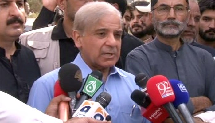 الیکشن کے عمل کو متنازع بنایا گیا تو ملک کو ناقابل تلافی نقصان ہوگا، شہباز شریف