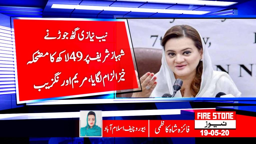 نیب نیازی گٹھ جوڑ نے شہباز شریف پر 49 لاکھ کا مضحکہ خیز الزام لگایا، مریم اورنگزیب